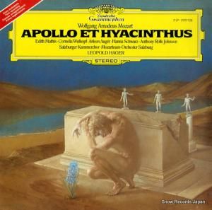 쥪ݥȡϡ mozart; apollo et hyacinthus 2707129