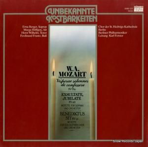 롦ե륹 mozart; vesperae solennes de confessore kv339 AMS1215