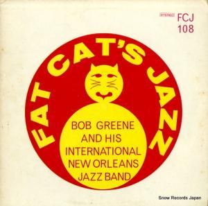 ܥ֡꡼ bob greene and his international new orleans jazz band FCJ108