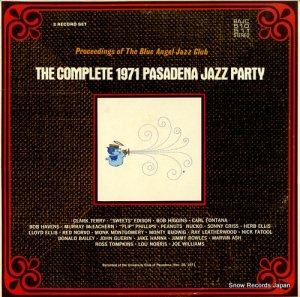 V/A the complete 1971 pasadena jazz party BAJC510-511