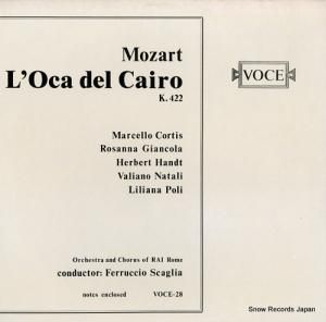 եå硦ꥢ mozart; l'oca del cairo VOCE-28