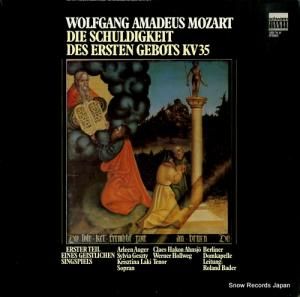 ɡХå mozart; die schuldigkeit des ersten gebots kv35 AMS714/15