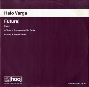 HALO VARGA future! (disc two) HOOJ101R