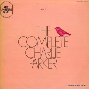 㡼꡼ѡ the complete charlie parker vol.7 BYG529135