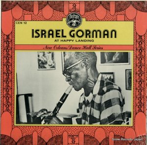 ISRAEL GORMAN israel gorman at happy landing CEN-12