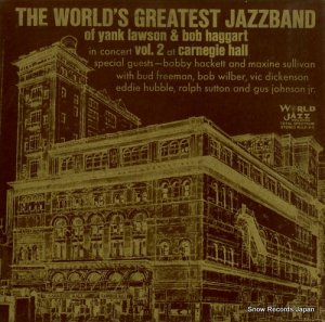 󥯡ܥ֡ϥ the world's greatest jazzband WJLP-S-4