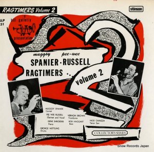 ޥåѥ˥ muggsy spanier - pee wee russell ragtimers, vol.2 SLP31