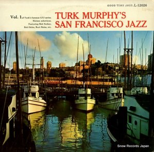 ޡե turk murphy's san francisco jazz L-12026
