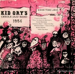 åɡ꡼ kid ory's creole jazz band L-12004
