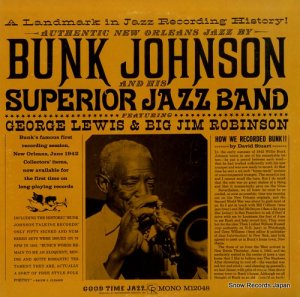 Х󥯡󥽥 bunk johnson & his superior jazz band M12048