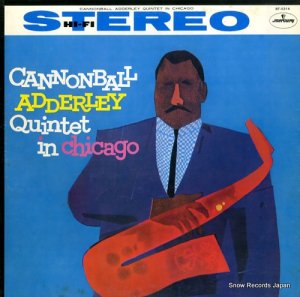 Υܡ롦쥤 cannonball adderley quintet in chicago BT-5314