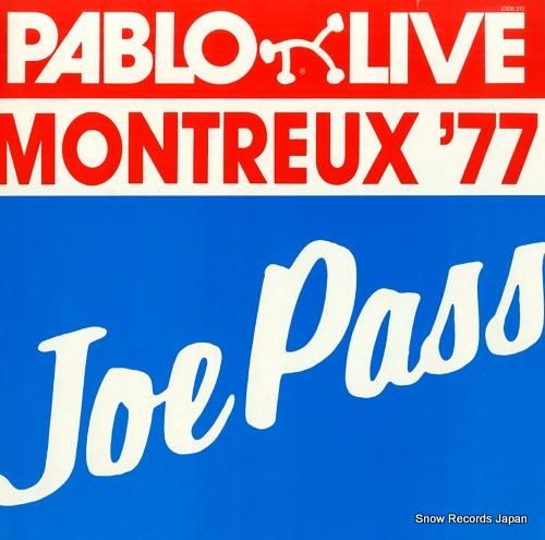 ジョー・パス montreux