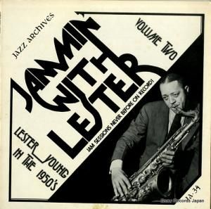 レスター・ヤング jammin' with lester volume two JA-34