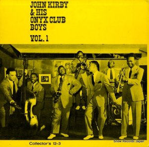 󡦥ӡ john kirby & his onyx club boys vol.1 12-3/5001