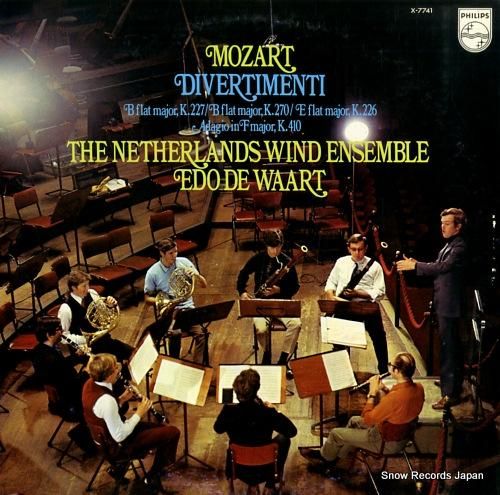 エド・デ・ワールト モーツァル