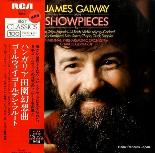 ジェイムズ・ゴールウェイ ハン