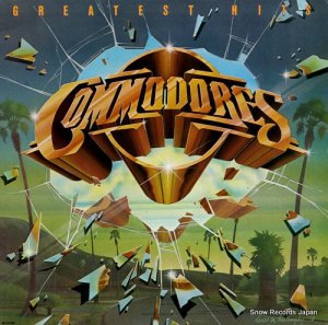 ɥ commodores' greatest hits M7-912R1