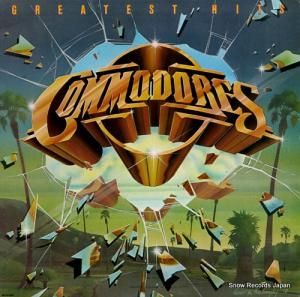 ɥ commodores' greatest hits M7-912R1
