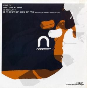 SHMUEL FLASH saturn / the other side of me NAS011