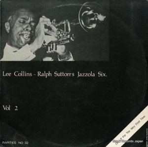 ꡼ lee collins - ralph sutton's jazzola six vol.2 RARITIES32