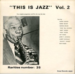 V/A this is jazz vol.2 RARITIES35