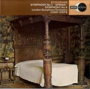 襼աåץ schumann; symphony no.1 "spring" & no.4 ECS758