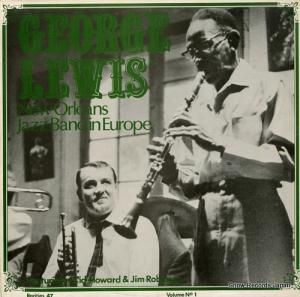 硼륤 george lewis in europe vol.1 "pied piper" RARITIES47