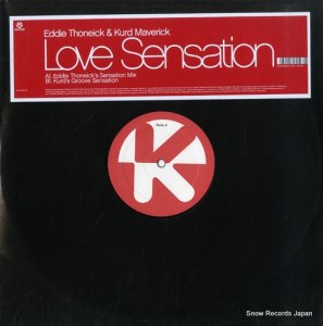EDDIE THONEICK AND KURD MAVERICK love sensation K520 / LC02182