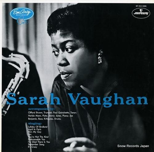 サラ・ヴォーン サラ・ヴォーン