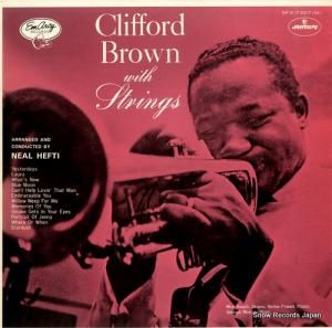 եɡ֥饦 clifford brown with strings SFX-7367(M)