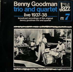٥ˡåɥޥ benny goodman trio and quartet live 1937-38 P13289