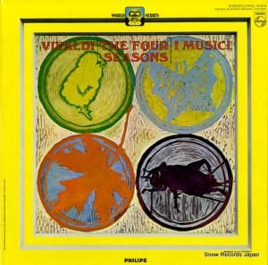 ॸ vivaldi; the four seasons PHC9104