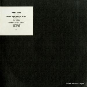 ǥ˥֥쥤 brahms; horn trio in e, op.40 SJS-703 / PER.2007