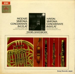 ˥롦Хܥ mozart & haydn; sinfonia concertante ASD2462 / PASD.2462