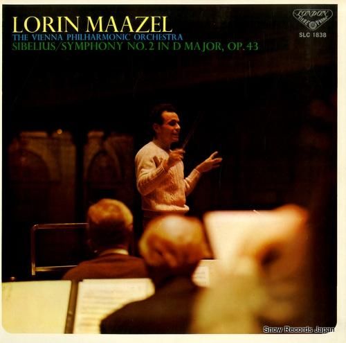 ロリン・マゼール シベリウス: