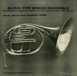 С֥饹ץ쥤䡼 music for brass ensemble MMO6002