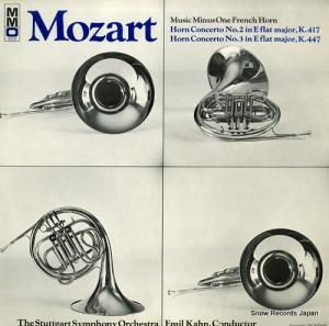 ߥ롦 mozart; horn concerto no.2 & 3 MMO6020