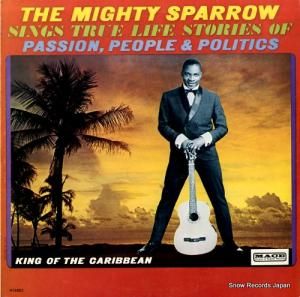 ޥƥѥ sings true life stories of passion, people & politics M10002 / MXX-10002