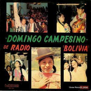 DOMINGO CAMPESINO de radio bolivia LPLR/S-1180