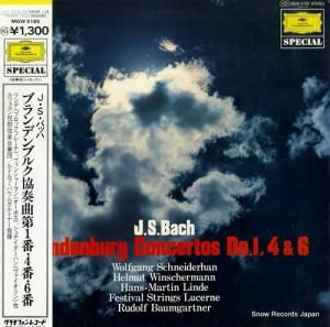 ルドルフ・バウムガルトナー バッハ:ブランデンブルク協奏曲第1番、4番、6番 MGW5185