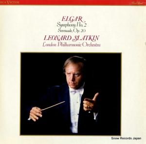 ʡɡåȥ elgar; symphony no.2, in e-flat, op.63 RL60072