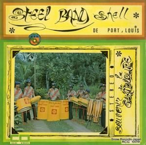 STEEL BAND SHELL DE PORT-LOUIS souvenir de la guadeloupe RCG10019
