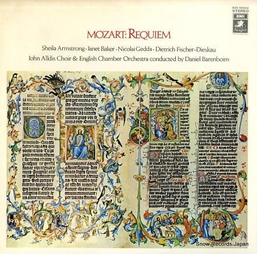 ダニエル・バレンボイム モーツ