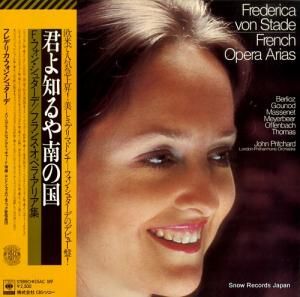 フレデリカ・フォン・シュターデ フランス・オペラ・アリア集 25AC189