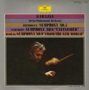 ヘルベルト・フォン・カラヤン ベートーヴェン:交響楽団第5番ハ短調作品67「運命」 MG8561/2