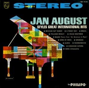 ジャン・オーガスト ラテンピアノで世界一周 SM-7036
