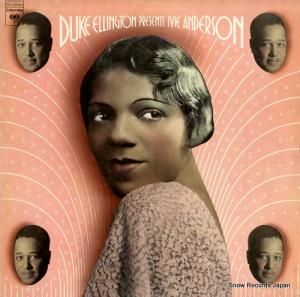 ǥ塼ȥ duke ellington presents ivie anderson KG32064
