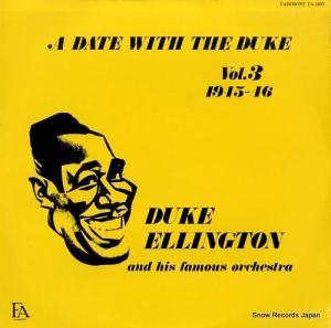 ǥ塼ȥ a date with the duke vol.3 1945-46 FA-1003