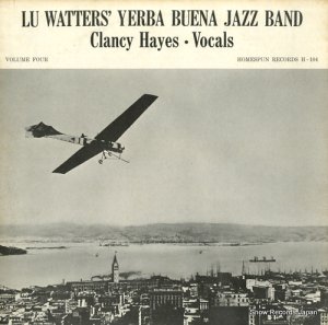 롼勵䡼С֥ʡ㥺Хɡ󥷡إ lu watters' yerba buena jazz band volume four H-104
