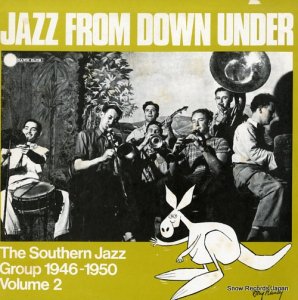 󡦥㥺롼 jazz from down under - the southern jazz group 1946-1950 volume 2 DC12022